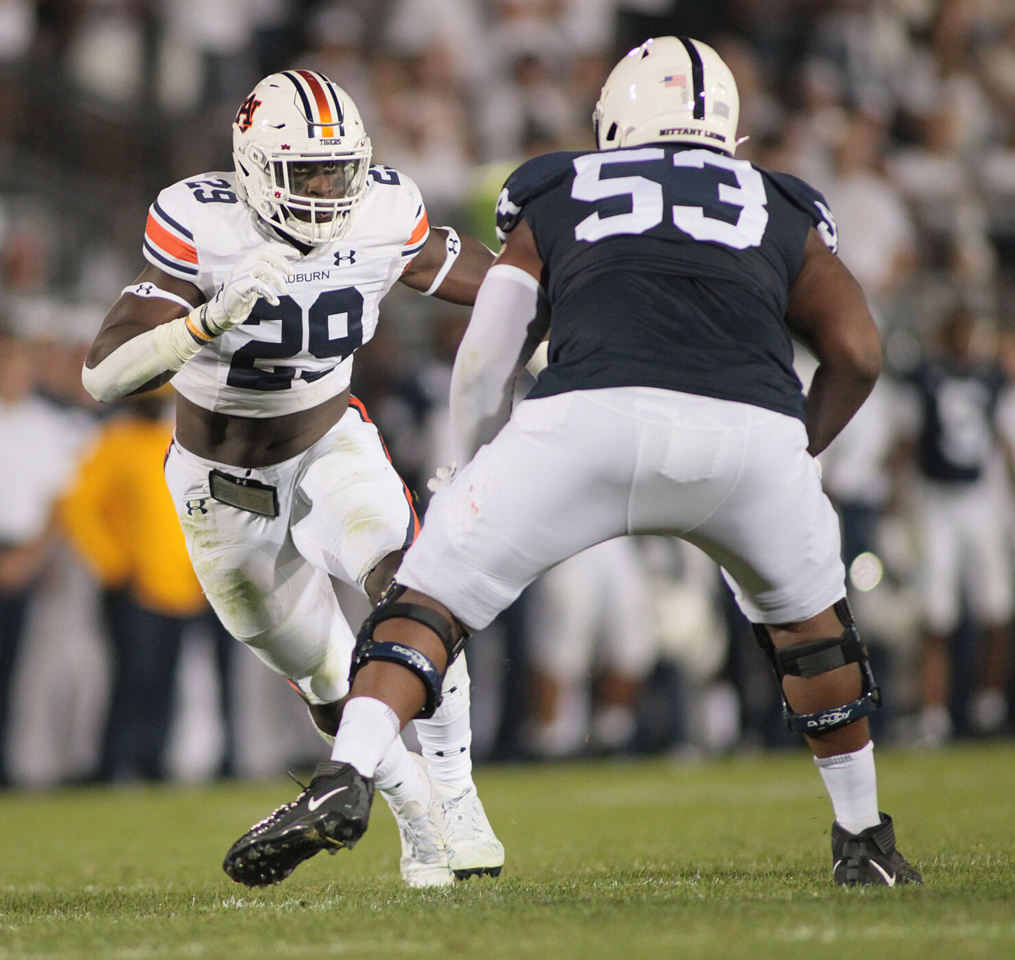 Auburn v Penn State September 18, 2021